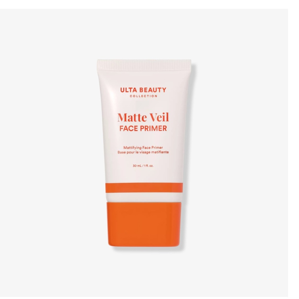 5 for $20 MIX N MATCH Ulta Beauty Matte Veil Face Primer - Bold Orange